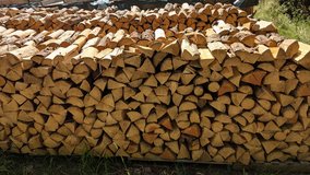 Firewood (mixed wood) in Ramstein, Germany