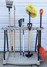 Suncast Garage Rolling Lawn & Garden Tool Organizer Rack - Cart ONLY in Westmont, Illinois