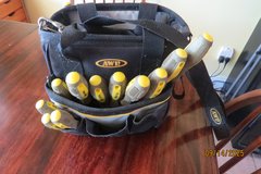 Workforce Screwdrivers & Carry Bag Flat/Phillips/Star/Precision Magnetic in Warner Robins, Georgia