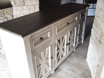 Ashley TV Stand 73" (Wood) in Wiesbaden, GE