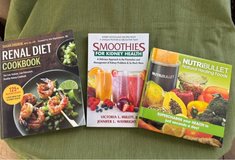Cookbook/Smoothie for Renal Diet in Temecula, California