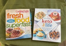 Cooking Lite and Keto Cookbooks in Temecula, California