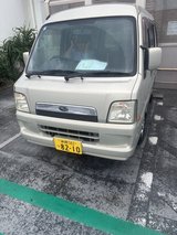 2005 Sambar Dayas, Supercharger AT belt replacement delivered from the mainland.4WD in Okinawa, Japan