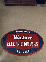 WAGNER OVAL SIGN in Barstow, California