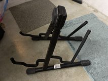 Double guitar stand acoustic/electric in Okinawa, Japan