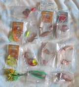 Double Blade Spinners + Spoons Lures in Naperville, Illinois