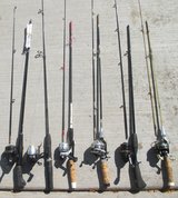 SPINCAST Combos - Group A - Choice of 6 - $20 each combo in Plainfield, Illinois
