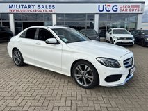 2018 Mercedes-Benz C250d AMG Line in Ramstein, Germany