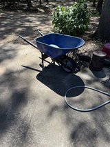 Wheelbarrow in Byron, Georgia