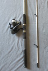 7-Foot Shakespeare Spinning Combo in Plainfield, Illinois