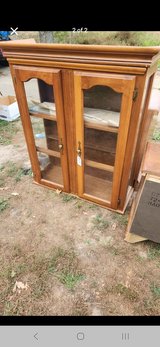 China cabinet in Hopkinsville, Kentucky