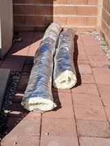 20 ft of pipe insulation in Alamogordo, New Mexico