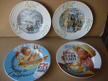 YOUR CHOICE OF COLLECTABLE PLATES in Plainfield, Illinois