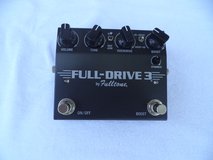 Fulltone Full-Drive 3 Overdrive/Boost Pedal in Fort Polk, Louisiana