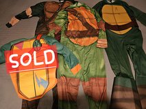 Halloween- Ninja Turtle Costumes in Fort Lee, Virginia