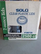 **SOLO 2OZ PLASTIC LIDS 2500 CT** in Alamogordo, New Mexico
