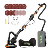 Electric Drywall Sander with Vacuum Dust Collection, Variable Speed, LED Light, Foldable Handle in Glendale Heights, Illinois