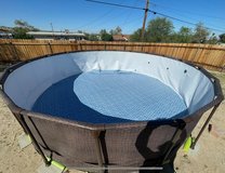 Coleman 18’x48” Above Ground Pool w/ Sand Filter Pump ***Plus More!*** in 29 Palms, California