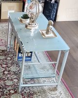 THREE SHELF GLASS COFFEE/TV TABLE in Okinawa, Japan