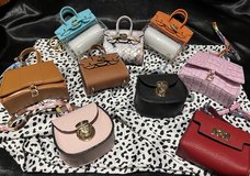 Mini Bag Charms, Key Rings (Perry) in Warner Robins, Georgia