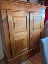 wardrobe from Biedermeier period in Ramstein, Germany
