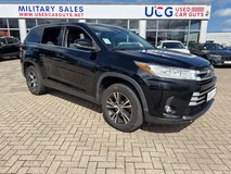2019 Toyota Highlander LE in Ramstein, Germany