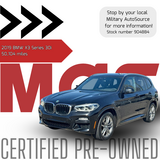 2019 BMW X3 30i in Ramstein, Germany
