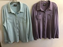 Women’s Fall/Winter “ New” button down shirts in Lockport, Illinois