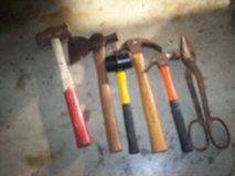one hatched & 4 hammers & one set of snips in Elizabethtown, Kentucky