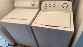 Washer and Gas Dryer!!! in Naperville, Illinois