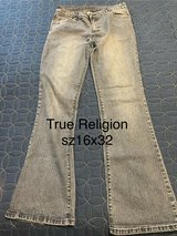True Religion Jeans Sz 16 in Camp Lejeune, North Carolina