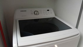 Samsung MoistureSensor Smart Care Washer & Dryer Set in Fort Sam Houston, Texas