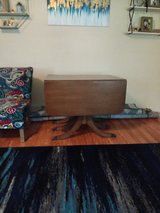 drop leaf table with claw foot in Leesville, Louisiana