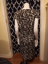 cream and black sexy cute dress with pockets in Fort Polk, Louisiana