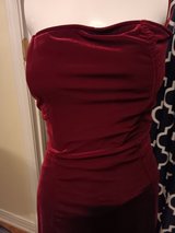 beautiful velvet dress perfect for the holidays in Fort Polk, Louisiana