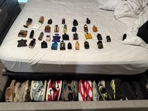 Cologne and shoes in Fairfield, California