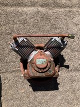 vintage air compressor jugs in Yucca Valley, California