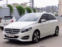 2018 Benz B Class (2nd generation) B220 in Camp Humphreys, South Korea