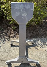 Cast aluminum outboard motor stand in Warner Robins, Georgia
