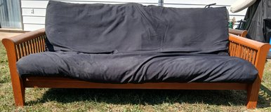 Full Size Futon Frame - Solid Futon Bed in Fort Leonard Wood, Missouri
