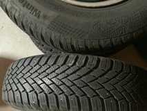 Winter Tires with rims in Grafenwoehr, GE