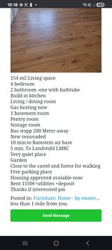 House for rent Landstuhl Melkerei  154 m2 in Ramstein, Germany