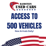 500 Vehicles Available!! in Wiesbaden, GE