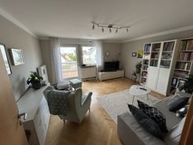 Charming 4-Room Maisonette with Balcony, Loggia, Double Garage & Garden Access in Amberg in Grafenwoehr, GE