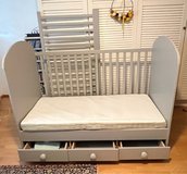 IKEA Gonatt Crib and Child's Bed 70x140cm in Stuttgart, GE