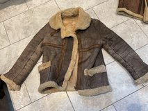Flying Jacket original Urvin 1st WW in Lakenheath, UK
