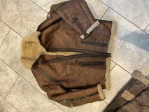 2 Flying Jackets in Lakenheath, UK