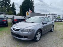 2006 Mazda 6,Automatik,New Inspection+Warranty in Ramstein, Germany