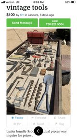 Vintage (Auto Tools) & Such in Yucca Valley, California