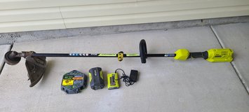 40 V Robi battery Weed Wacker in Camp Lejeune, North Carolina